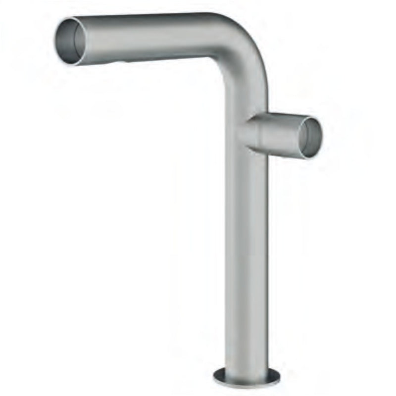 Baterie lavoar WaterTube din inox, monocomandă Treemme