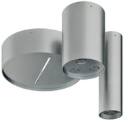Pară de duș WaterTube din inox, de tavan sau de perete Treemme