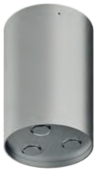 Pară de duș WaterTube din inox, de tavan sau de perete Treemme