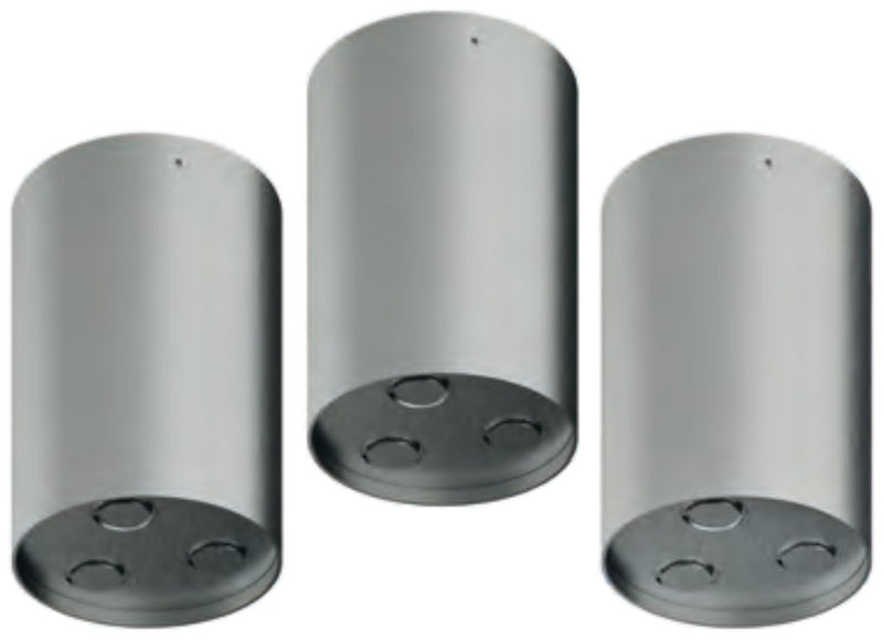 Pară de duș WaterTube din inox, de tavan sau de perete Treemme