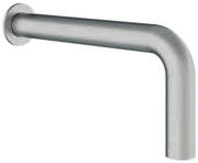 Pară de duș WaterTube din inox, de tavan sau de perete Treemme