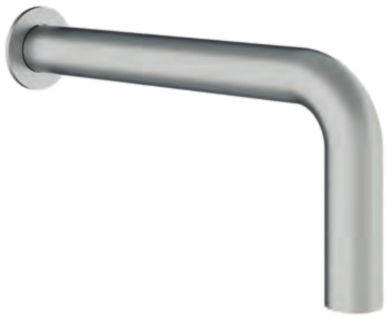 Pară de duș WaterTube din inox, de tavan sau de perete Treemme