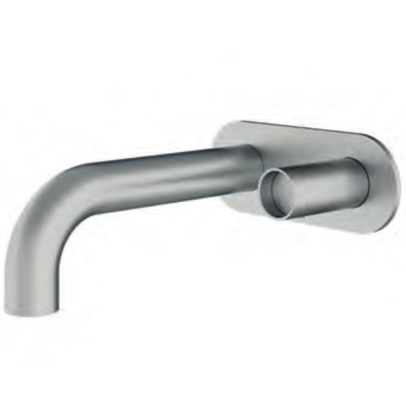 Baterie lavoar WaterTube încastrată, monocomandă Treemme