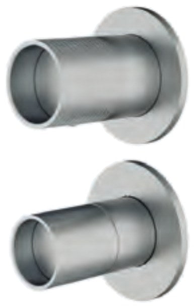 Baterie de duș WaterTube încastrată, cu comutator 2 sau 3 ieșiri Treemme