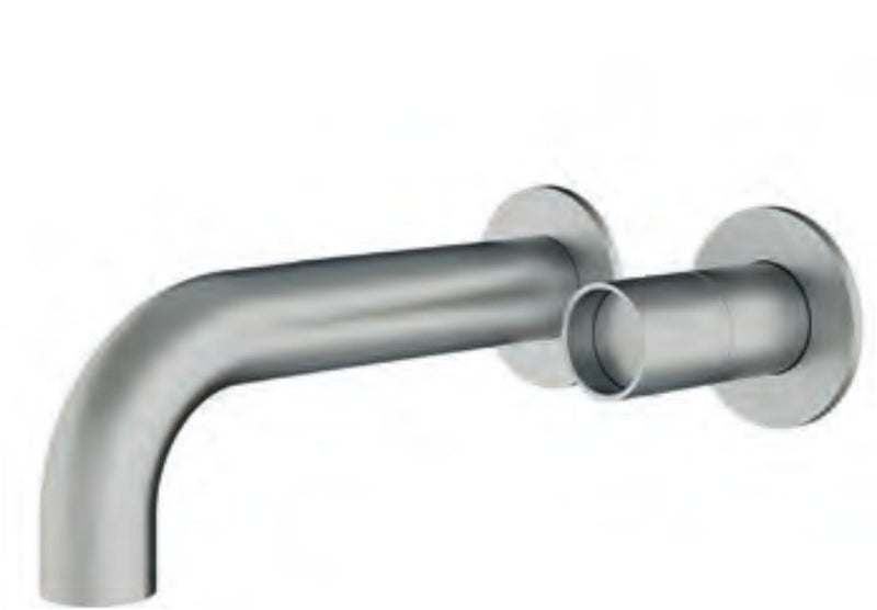 Baterie lavoar WaterTube încastrată, monocomandă Treemme