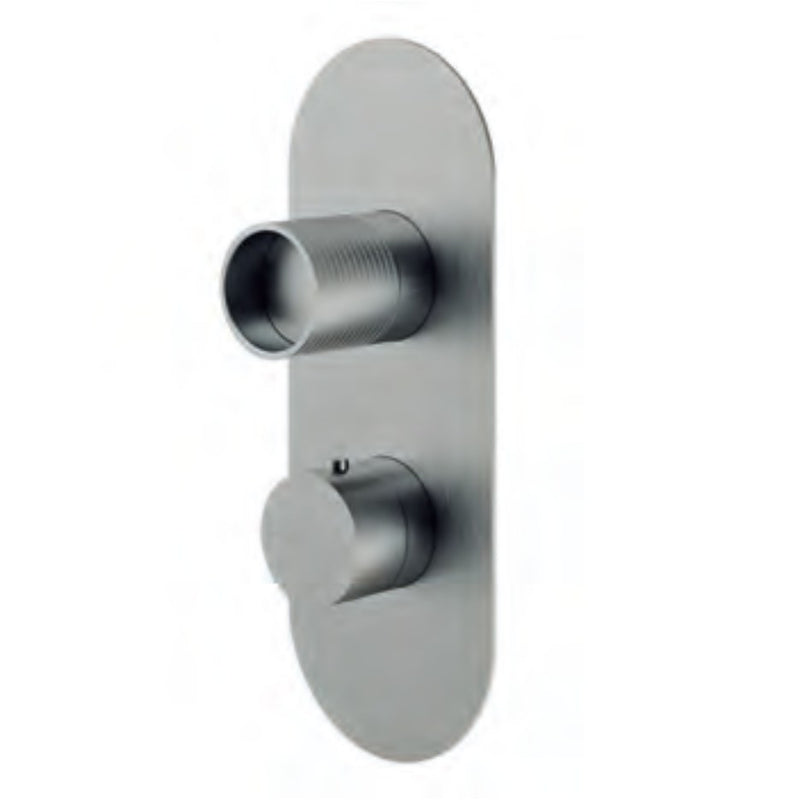Termostat de duș WaterTube încastrat, 2, 3 sau 4 ieșiri Treemme