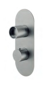 Termostat de duș WaterTube încastrat, 2, 3 sau 4 ieșiri Treemme