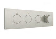 Termostat de duș încastrat W-Touch din inox cu butoane, 2–5 ieșiri Treemme