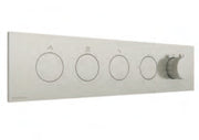 Termostat de duș încastrat W-Touch din inox cu butoane, 2–5 ieșiri Treemme