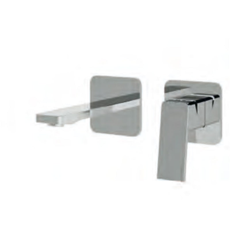 Baterie lavoar Pa36 încastrată, rozete separate Treemme