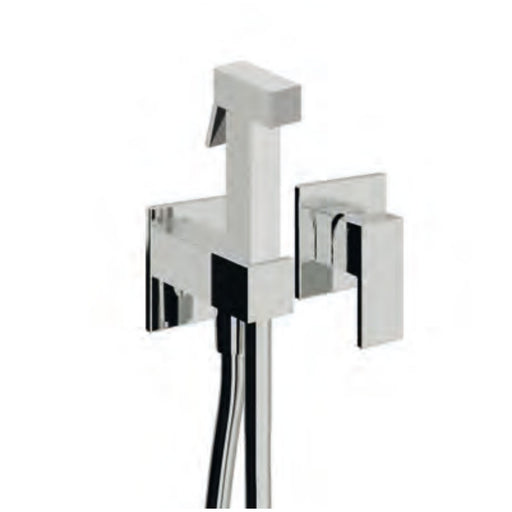 Baterie încastrată Q30 cu duș igienic pentru WC Treemme