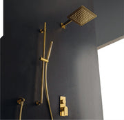 Baterie duș Ran încastrată cu duș de mână – Treemme, imagine de ambianță
