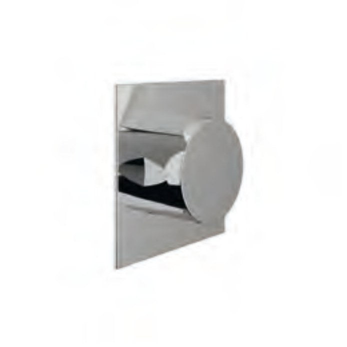Robinet de oprire încastrat Treemme 1/2", rozetă 75 mm Treemme