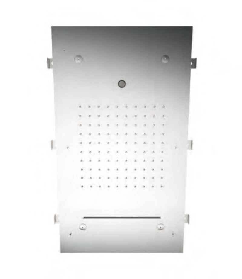 Pară de duș multifuncțională încastrată în tavan Treemme Treemme