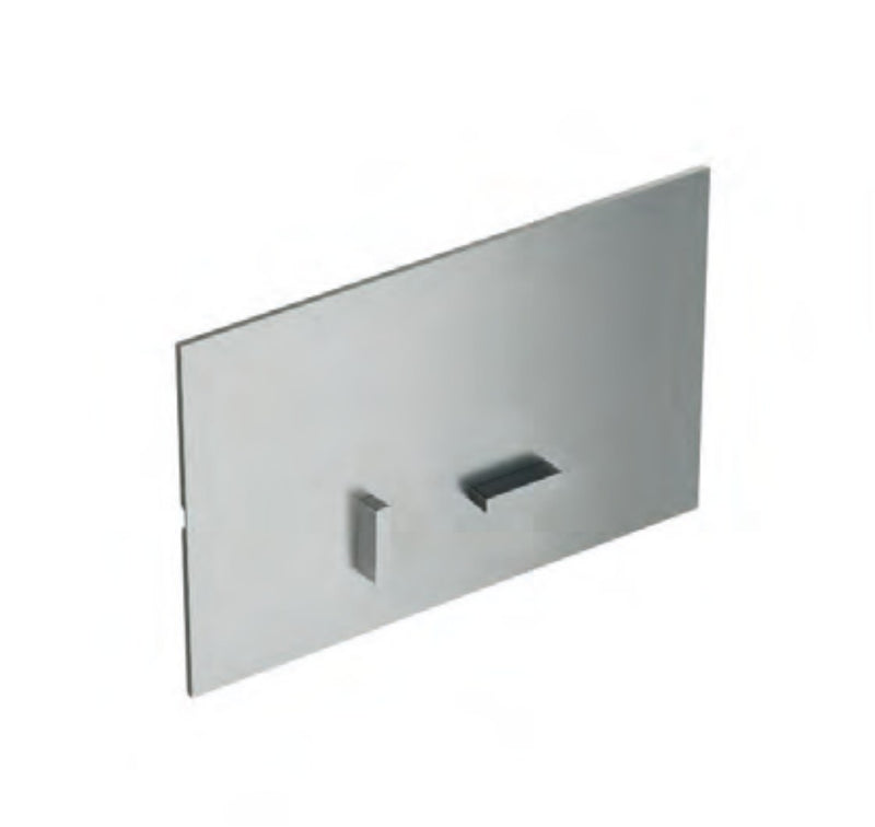 Placă de comandă WC Treemme din metal Treemme