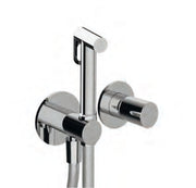 Baterie încastrată T30 cu duș igienic pentru WC Treemme