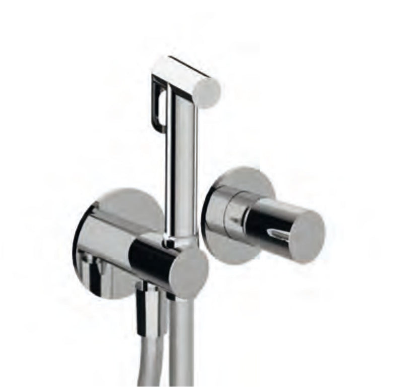 Baterie încastrată T30 cu duș igienic pentru WC Treemme