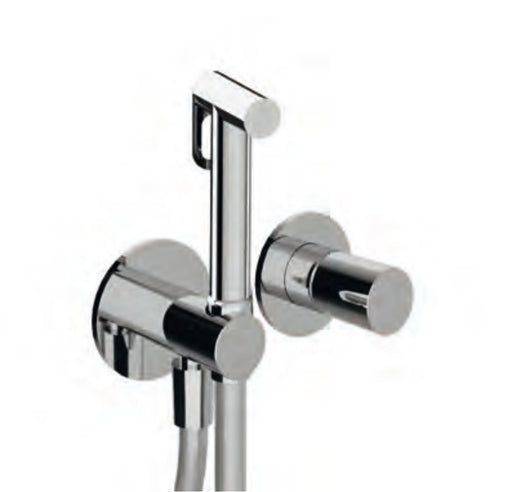 Baterie încastrată T30 cu duș igienic pentru WC Treemme