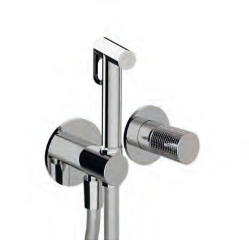 Baterie încastrată T30 cu duș igienic pentru WC Treemme
