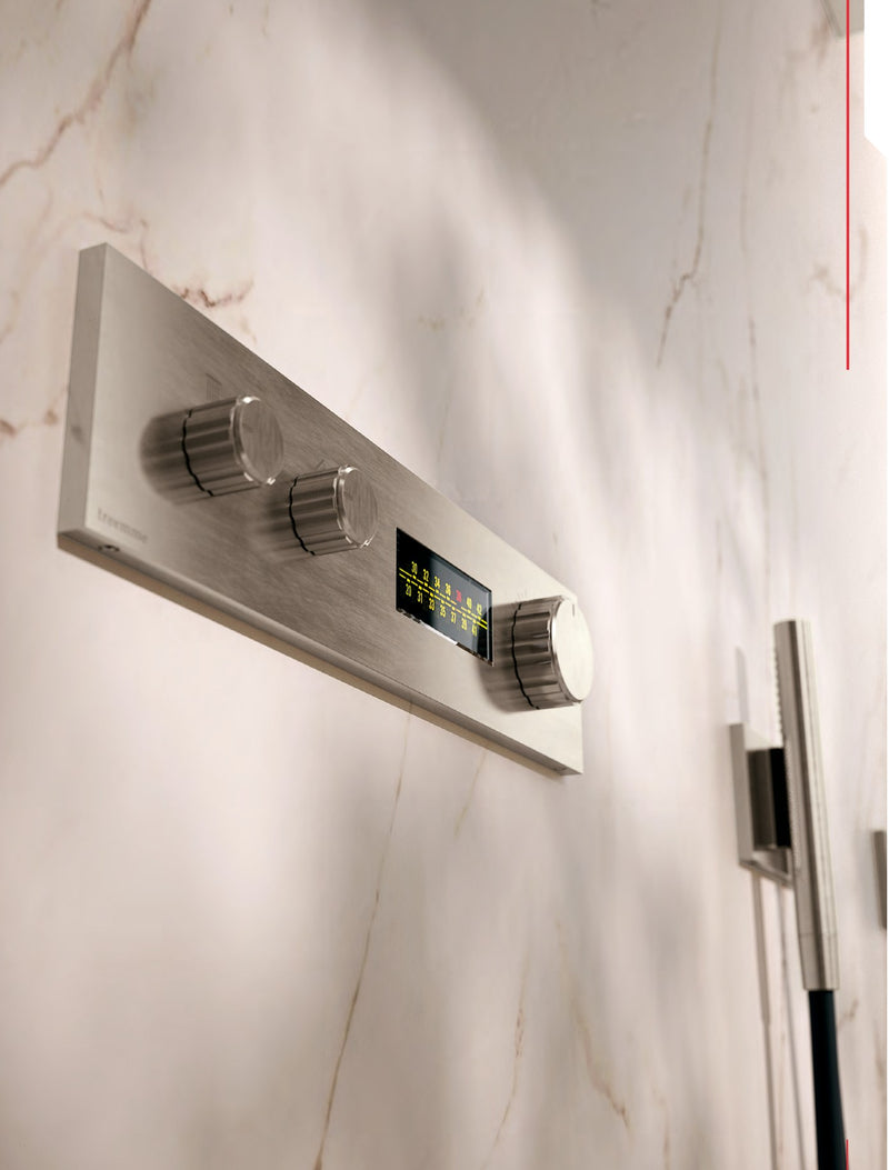 Termostat de duș încastrat W-70s cu afișaj digital, 2–6 ieșiri – Treemme, imagine de ambianță