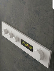 Termostat de duș încastrat W-70s cu afișaj digital, 2–6 ieșiri – Treemme, imagine de ambianță