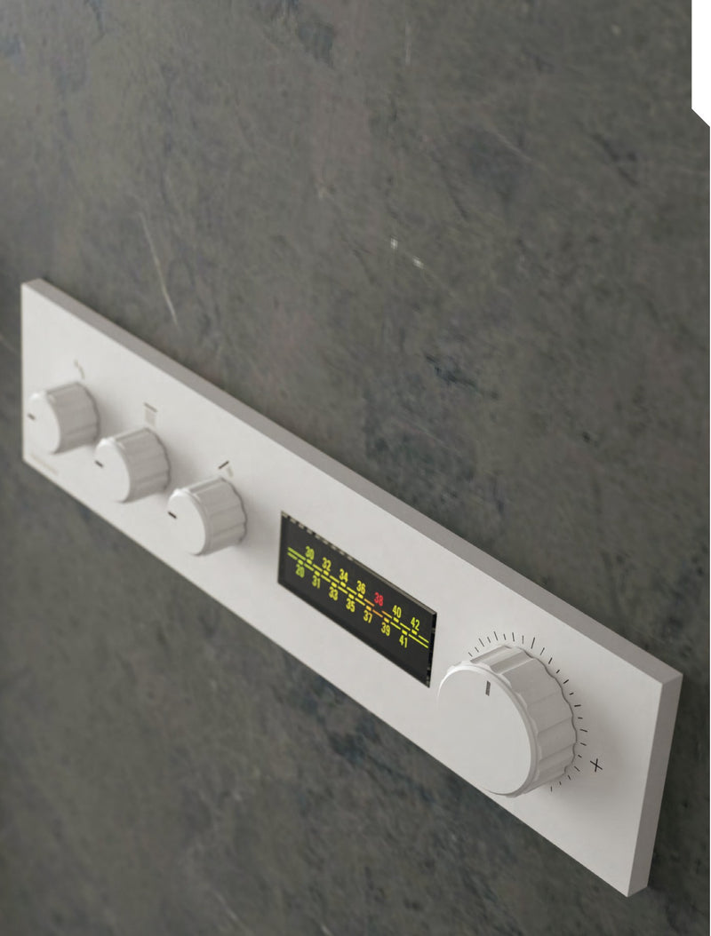 Termostat de duș încastrat W-70s cu afișaj digital, 2–6 ieșiri – Treemme, imagine de ambianță