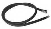 Furtun de duș Treemme din PVC negru, 1,5 m Treemme