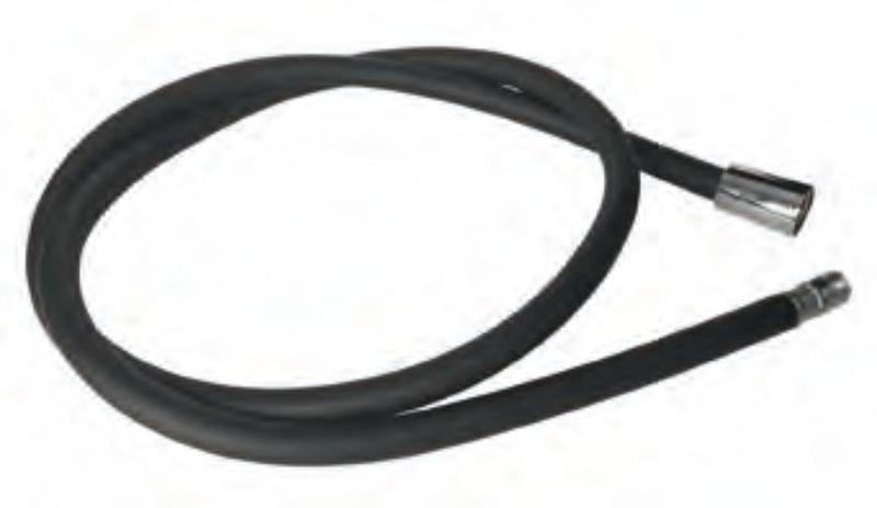 Furtun de duș Treemme din PVC negru, 1,5 m Treemme