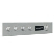 Termostat de duș încastrat W-70s cu afișaj digital, 2–6 ieșiri Treemme
