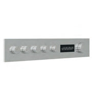 Termostat de duș încastrat W-70s cu afișaj digital și comandă LED, 2–6 ieșiri Treemme