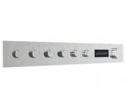 Termostat de duș încastrat W-70s cu afișaj digital, 2–6 ieșiri Treemme