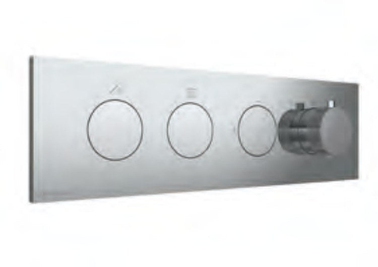 Termostat de duș încastrat W-Touch cu butoane, 2–5 ieșiri Treemme