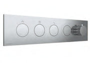 Termostat de duș încastrat W-Touch cu butoane, 2–5 ieșiri Treemme