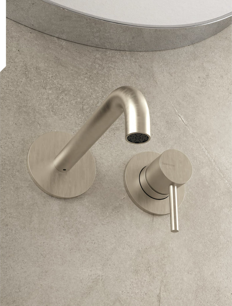 Baterie lavoar X-Change încastrată, rozete separate – Treemme, imagine de ambianță