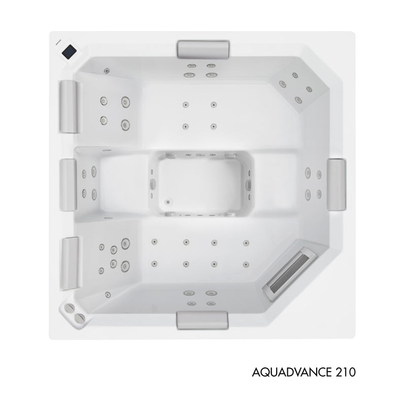 Aquadvance 210 Treesse – vedere de ansamblu
