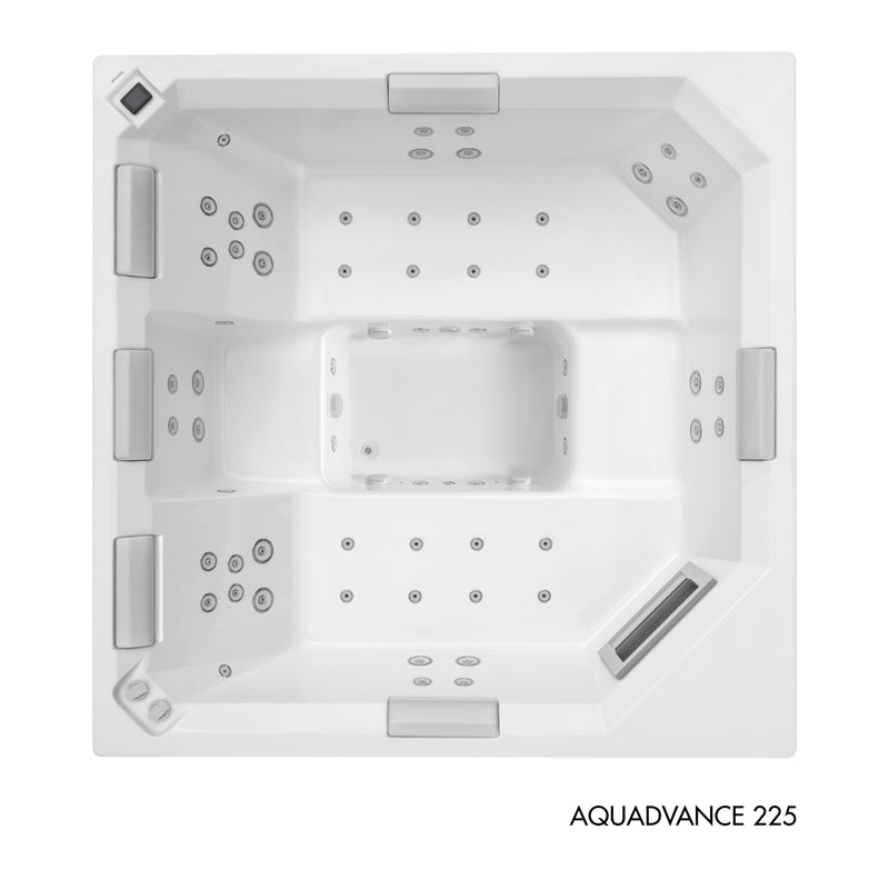 Aquadvance 225 Treesse – vedere de ansamblu