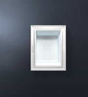 Cadă cu hidromasaj Fusion 230 Treesse – vedere de sus și dimensiuni