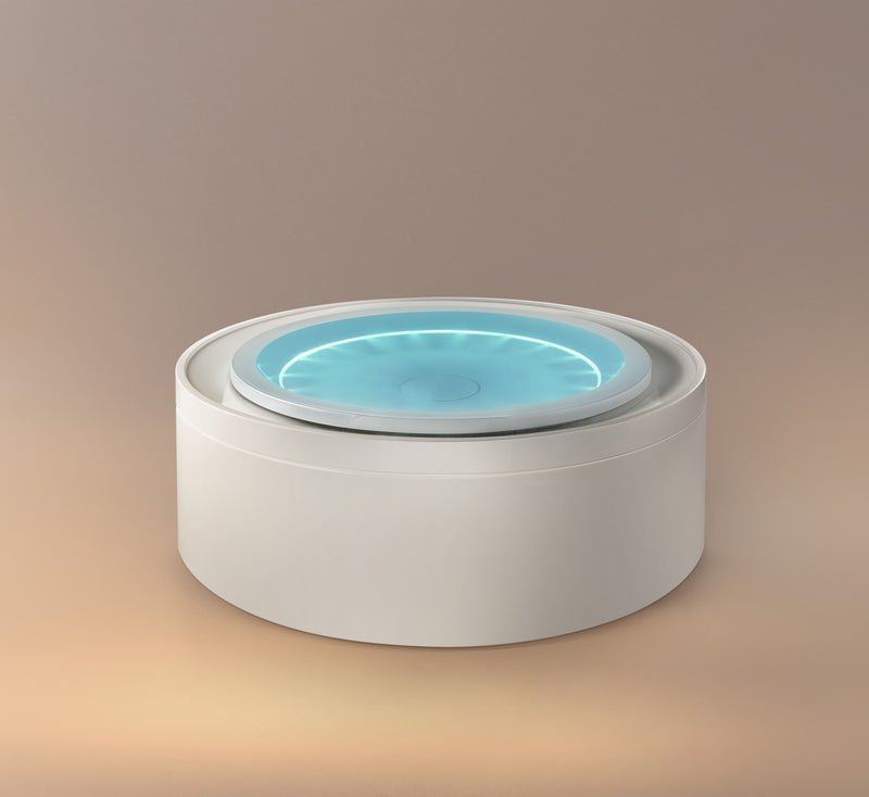 Cadă cu hidromasaj Fusion 200 Treesse – vedere de ansamblu