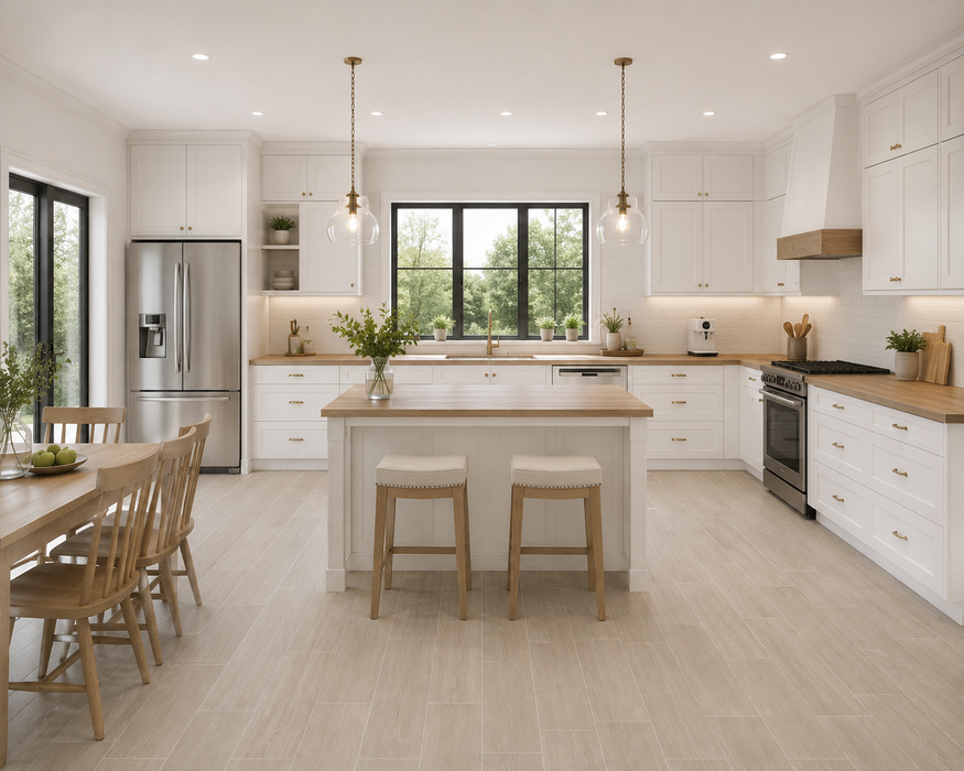 Gresie Porțelanată Rectificată Troncais Duna 20×120 cm – Aspect Lemn | Sichenia Italy
