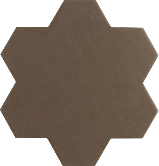 Gresie Formă Stea Portelanată Geomat 20x20 cm Tonalite Italy