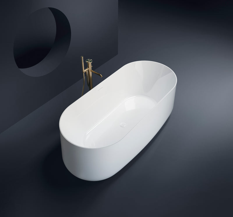 Cadă freestanding Calida Treesse – vedere de sus și dimensiuni