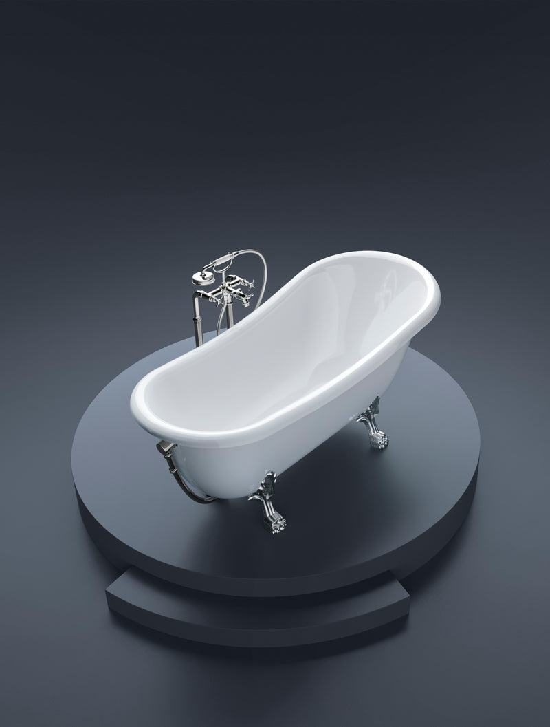 Cadă freestanding Epoca Treesse – vedere de sus și dimensiuni