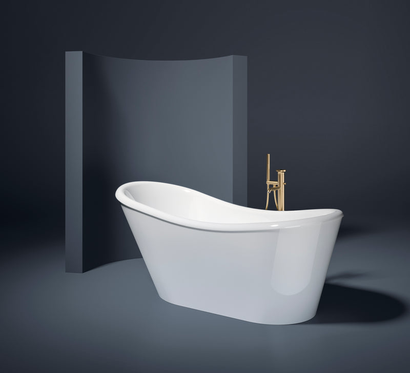 Cadă freestanding Niña Treesse – vedere de sus și dimensiuni