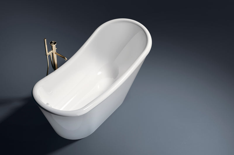 Cadă freestanding Niña Treesse – vedere de sus și dimensiuni