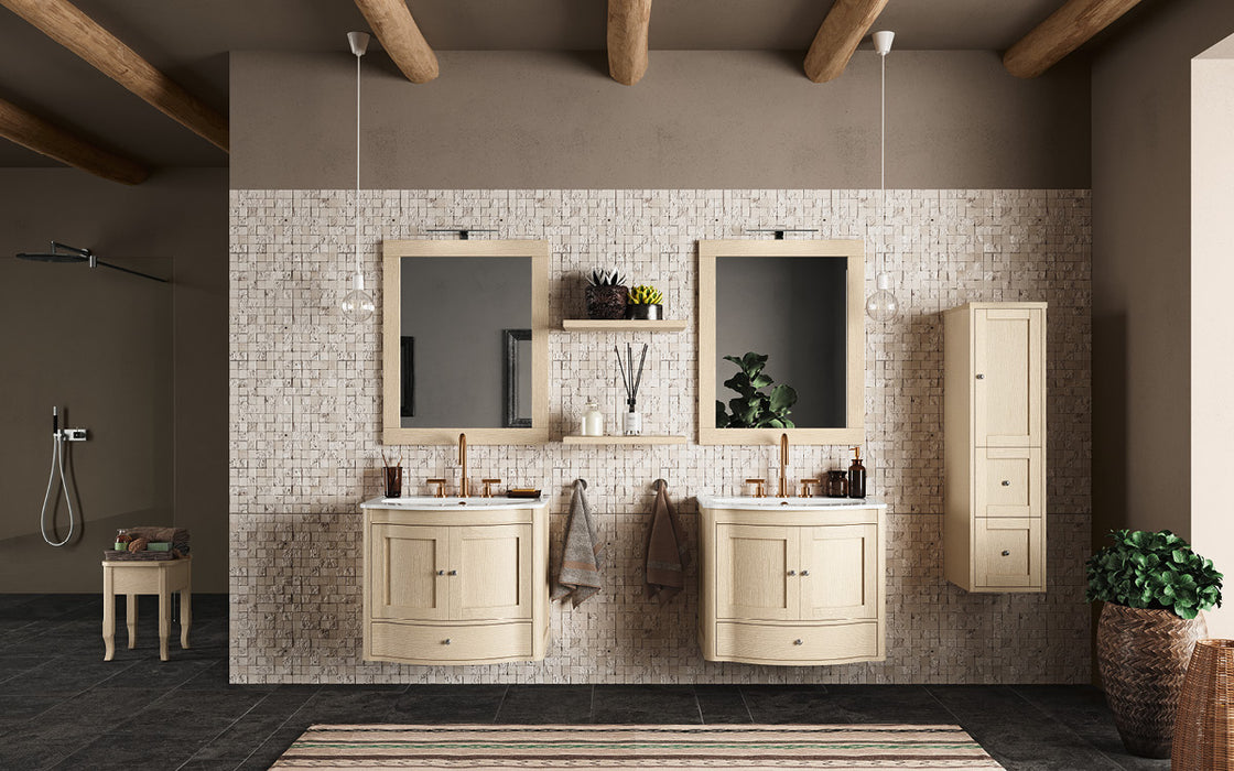 Mobilier baie clasic Virginia VG03 95cm Eban Mobili Italy