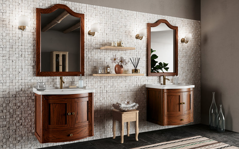 Mobilier baie clasic Virginia VG04 95 cm – Eban Mobili