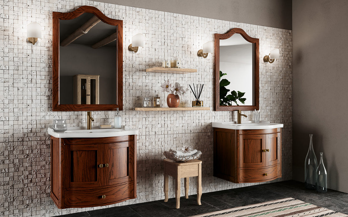 Mobilier baie clasic Virginia VG03 95cm Eban Mobili Italy