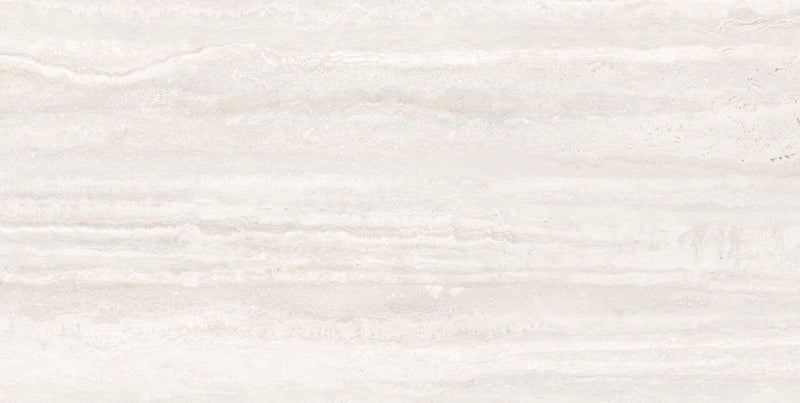 Gresie porțelanată Stratos Vein White Travertin 60 × 120 cm – Geotiles
