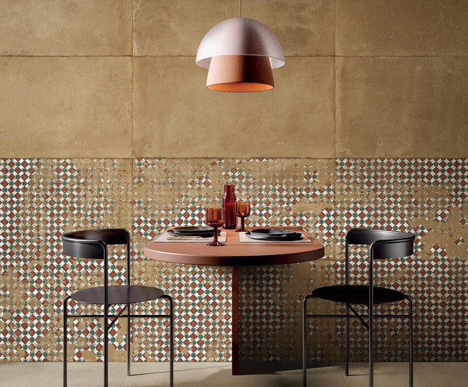 Gresie și faianță porțelanată Zest Siena Star 50 × 100 cm, natural – Aparici