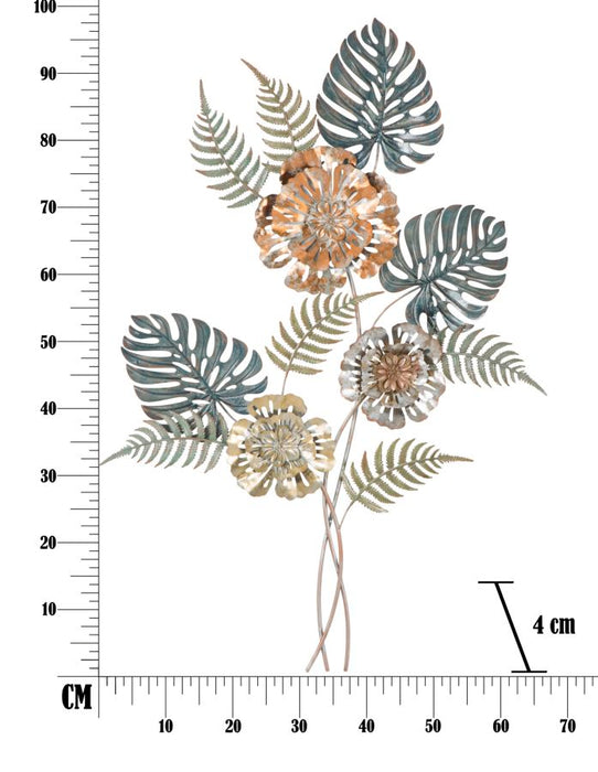 Decor De Perete Prea Cm 66X4X98